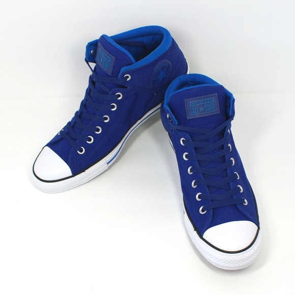 Converse High Street - True Indigo White - Picture 4 of 6